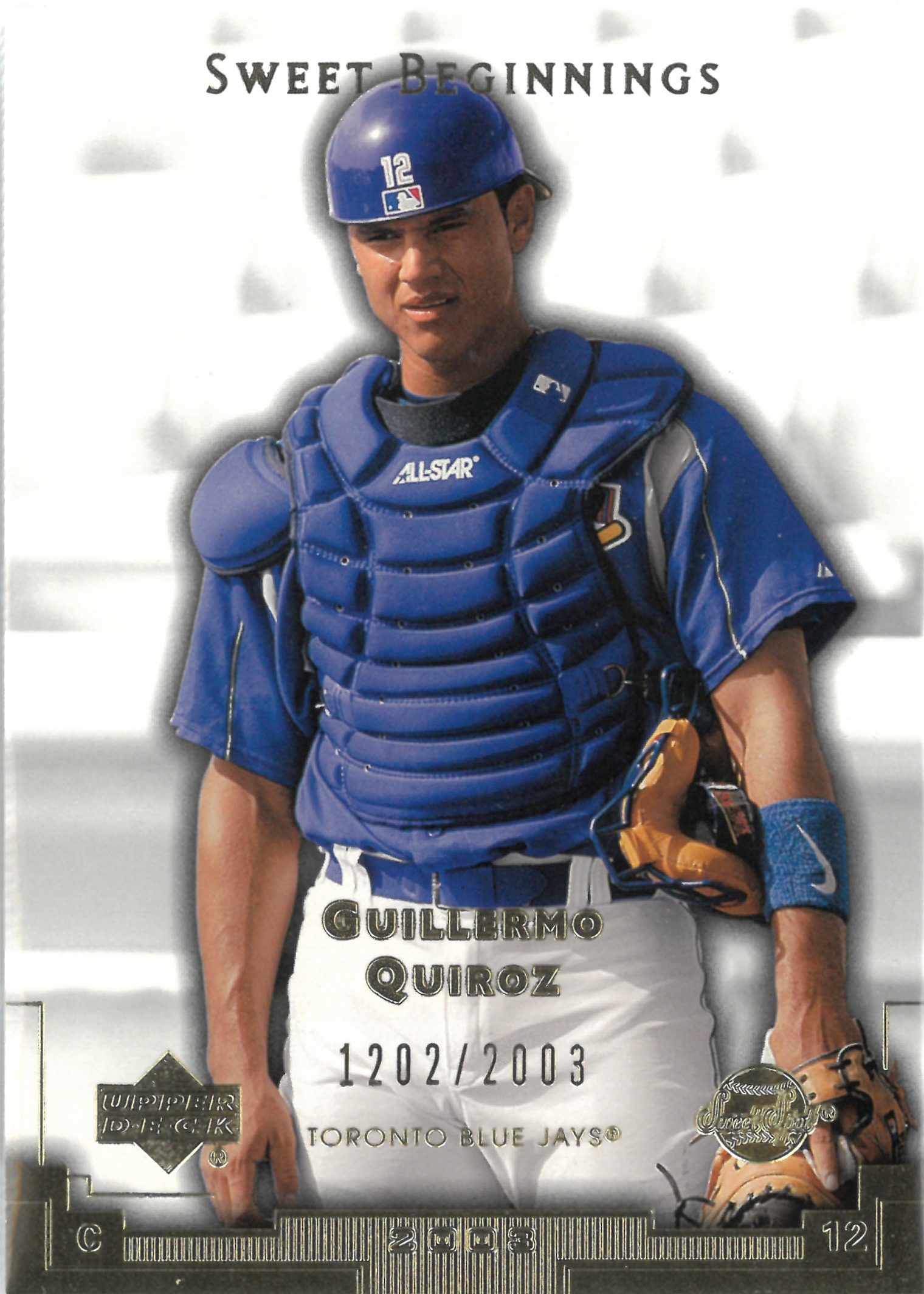2003 Upper Deck "Guillermo Quiroz"【1202/2003】#139(ギレルモ・キロス)