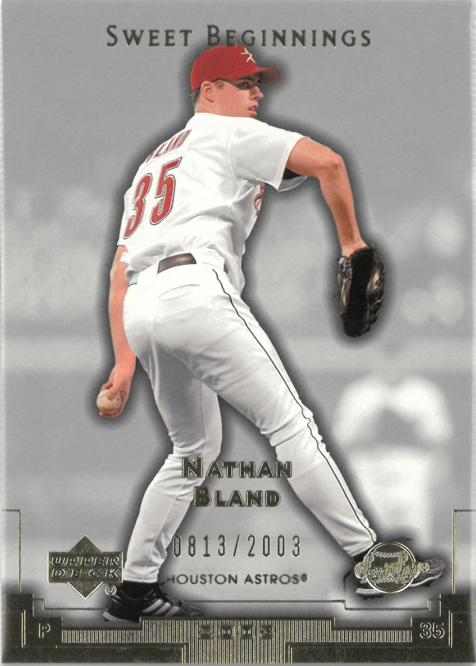 2003 Upper Deck "Nathan Bland"【0813/2003】#133(ネイト・ブランド)