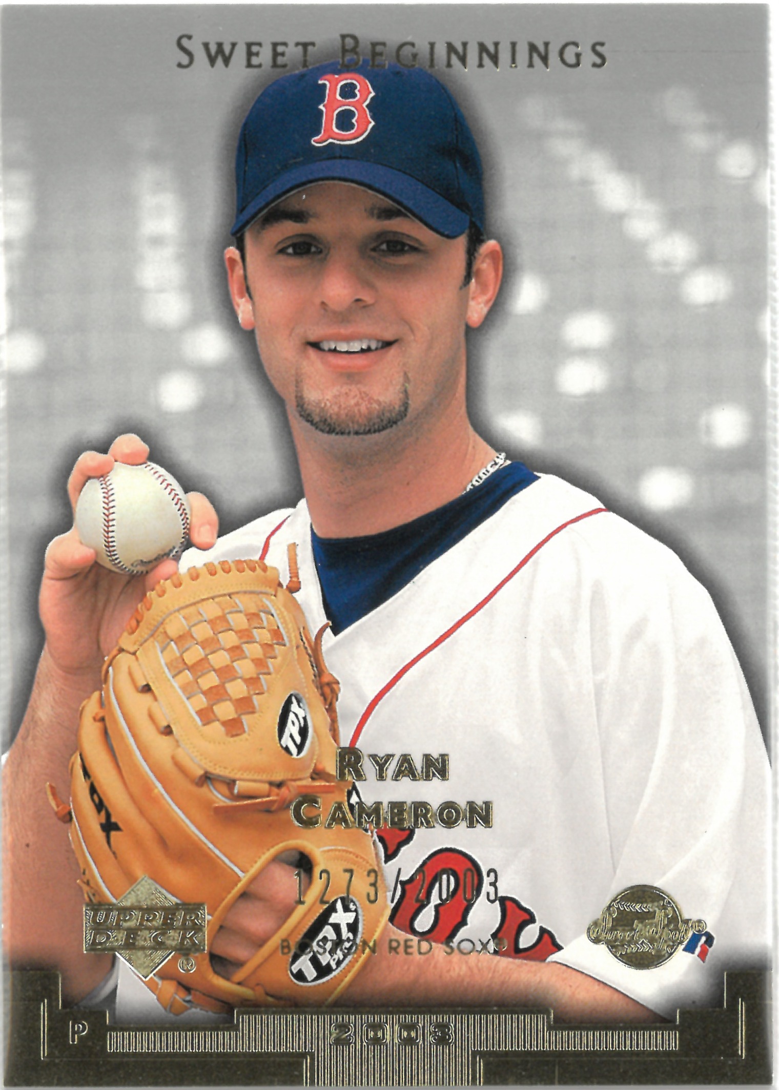 2003 Upper Deck "Ryan Cameron"【1273/2003】#163(ライアン・キャメロン)
