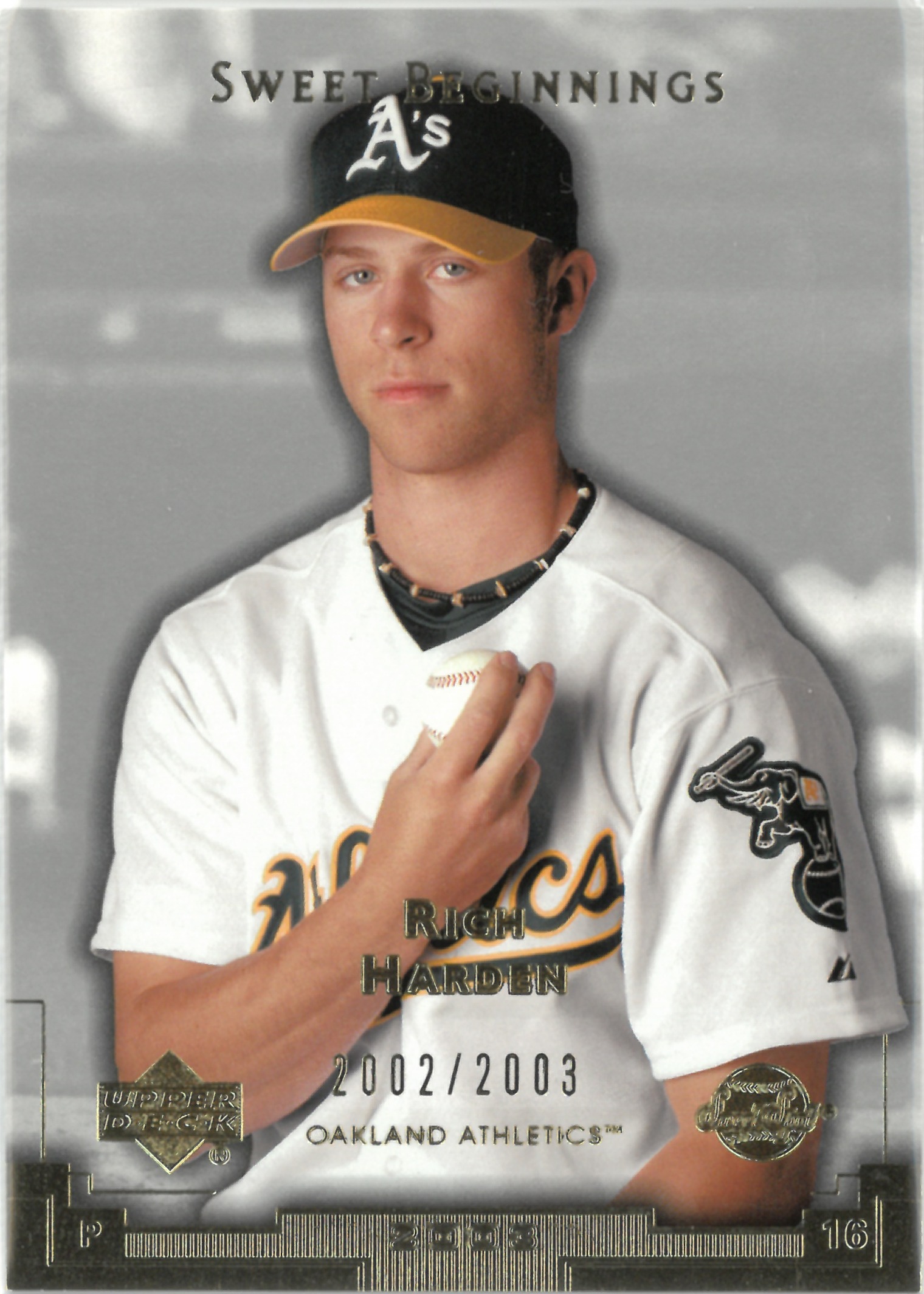 2003 Upper Deck "Rich Harden"【2002/2003】#175(リッチ・ハーデン)