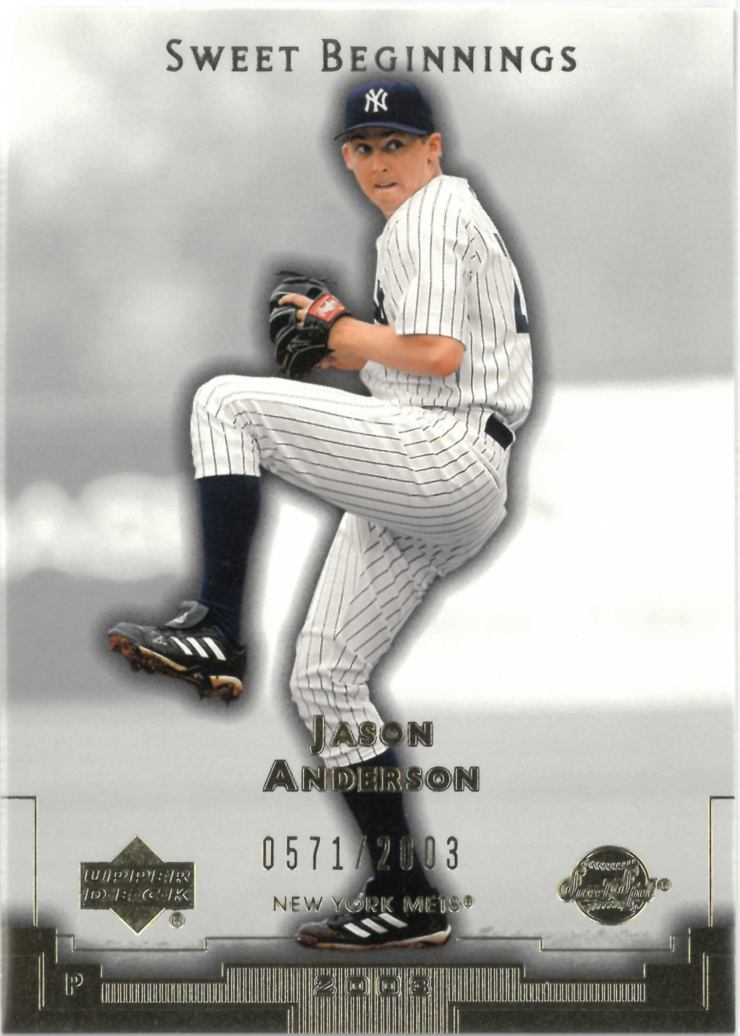 2003 Upper Deck "Jason Anderson"【0571/2003】#188(ジェイソン・アンダーソン)