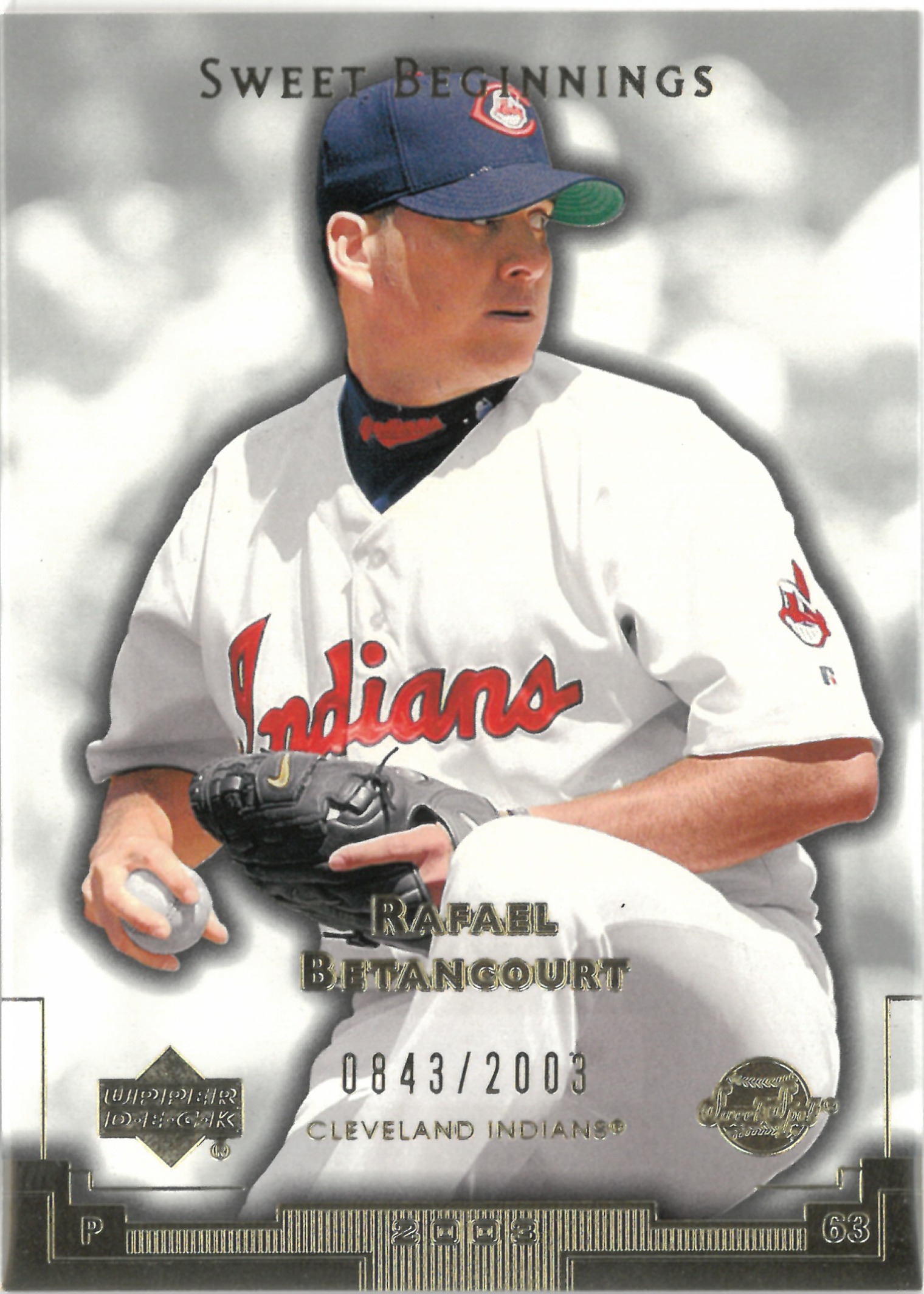 2003 Upper Deck "Rafael Betancourt"【0843/2003】#166(ラファエル・ベタンコート)