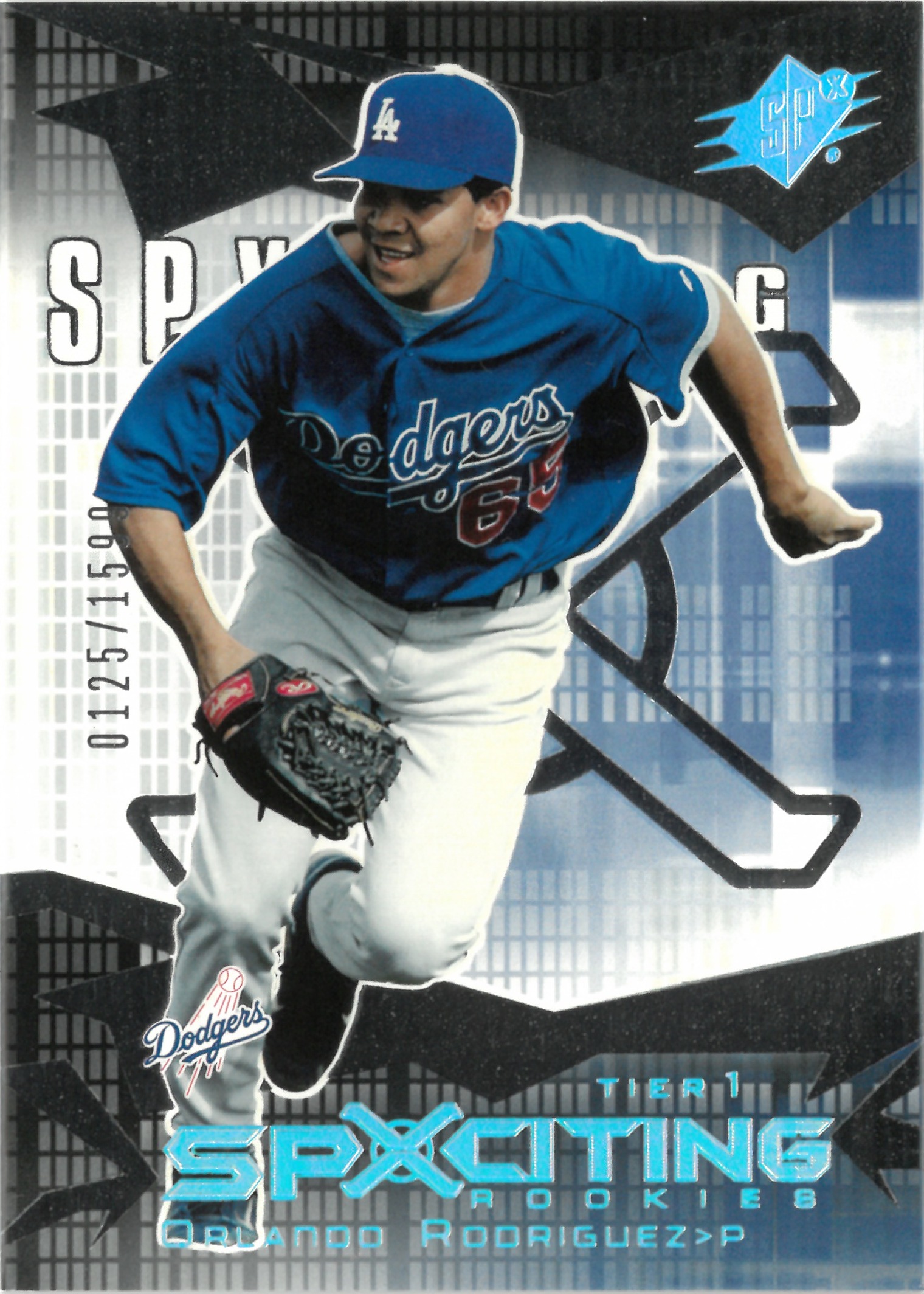 2004 Upper Deck "Orlando Rodriguez"【0125/1599】#133(オーランド・ロドリゲス)