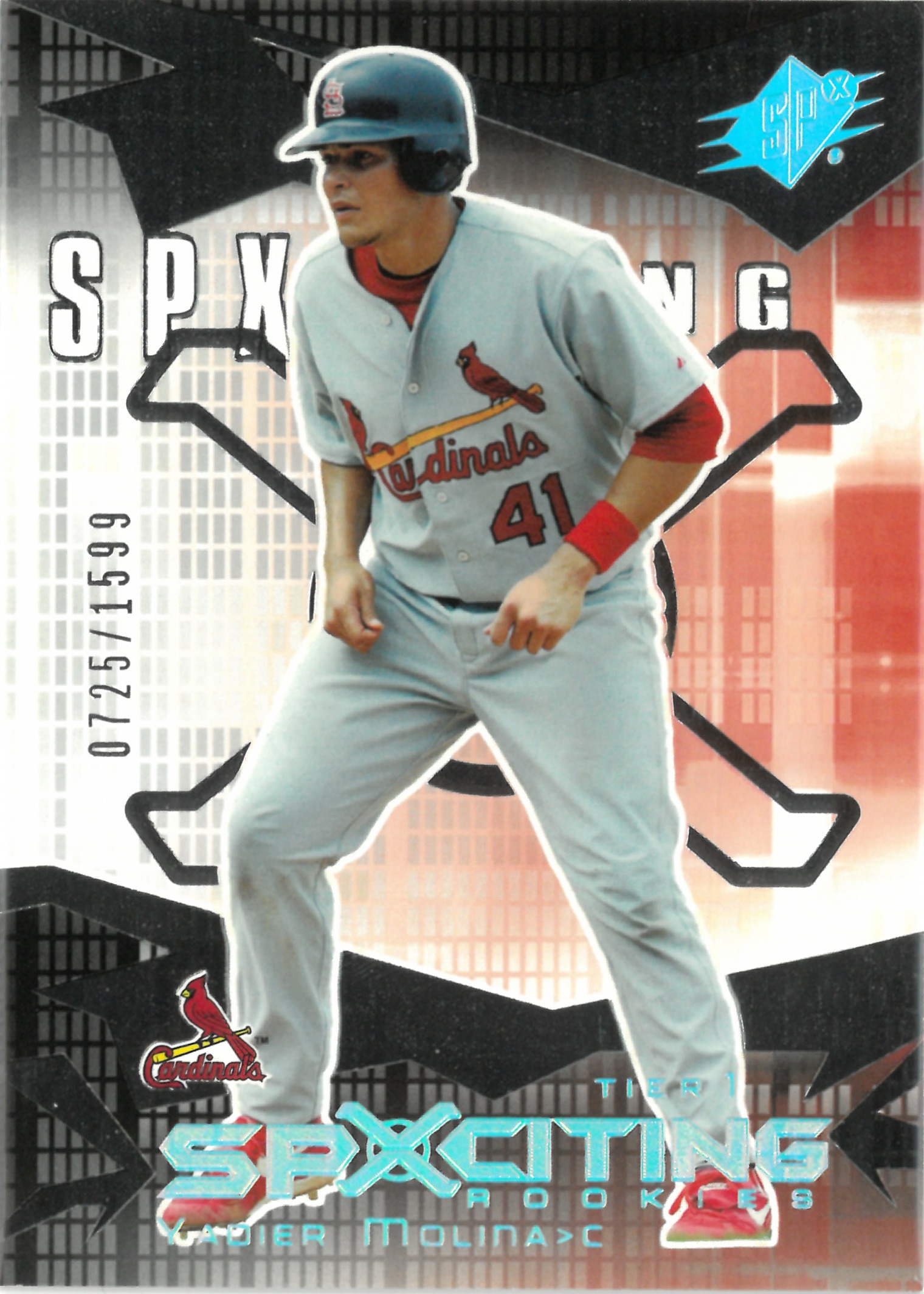 2004 Upper Deck "Yadier Molina"【0725/1599】#124(ヤディアー・モリーナ)