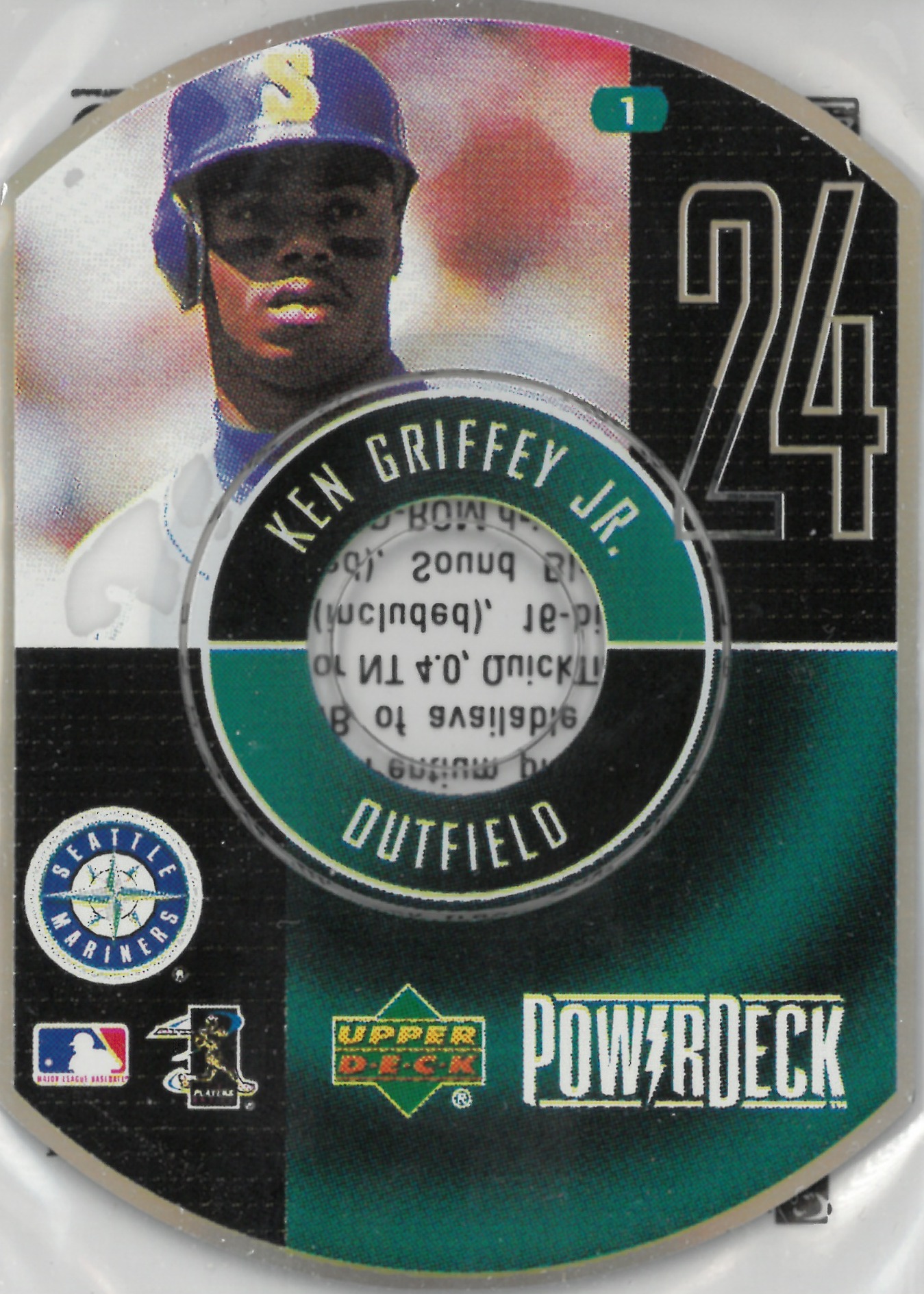 1999 Upper Deck "Ken Griffey Jr." (ケン・グリフィー・ジュニア)