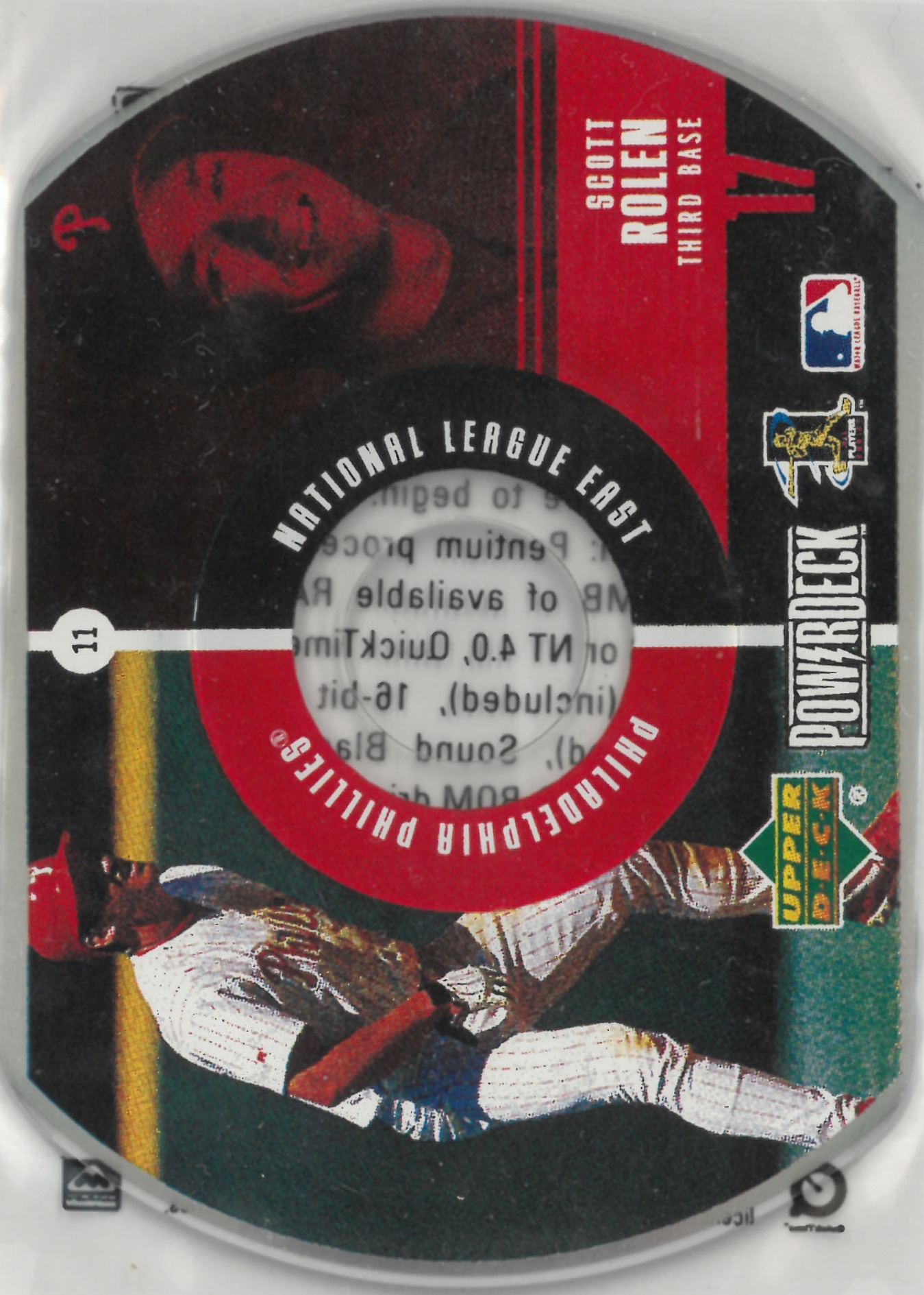 1999 Upper Deck "Scott Rolen" (スコット・ローレン)