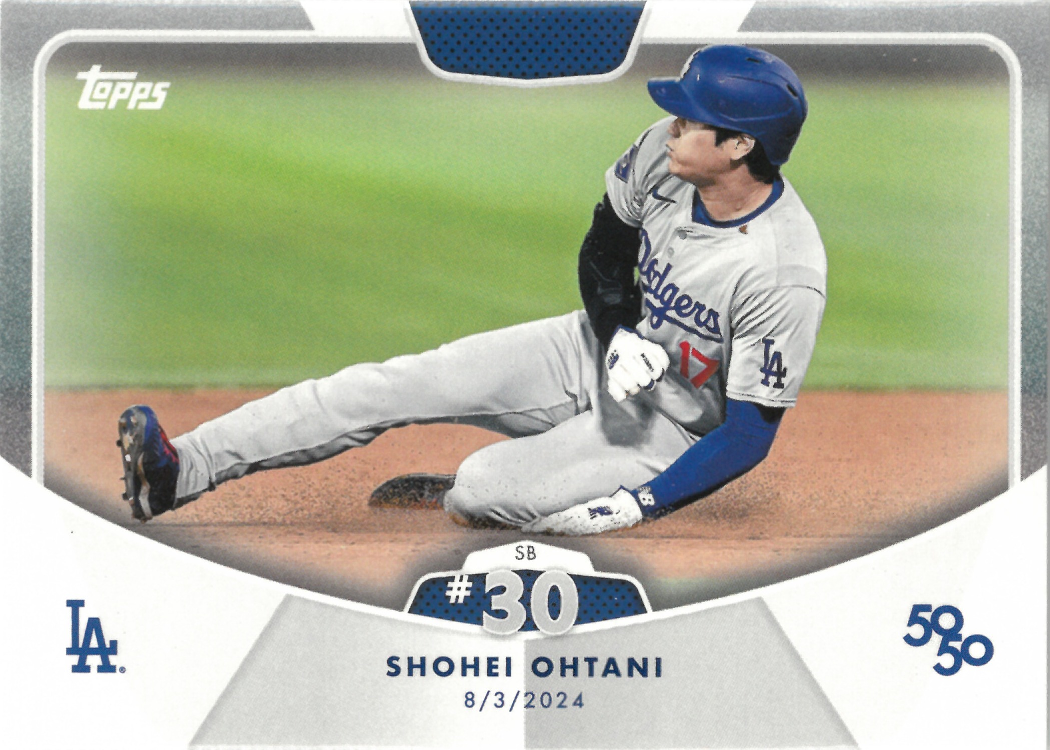 2024 Topps "Shohei Ohtani" #SB#30(大谷 翔平)