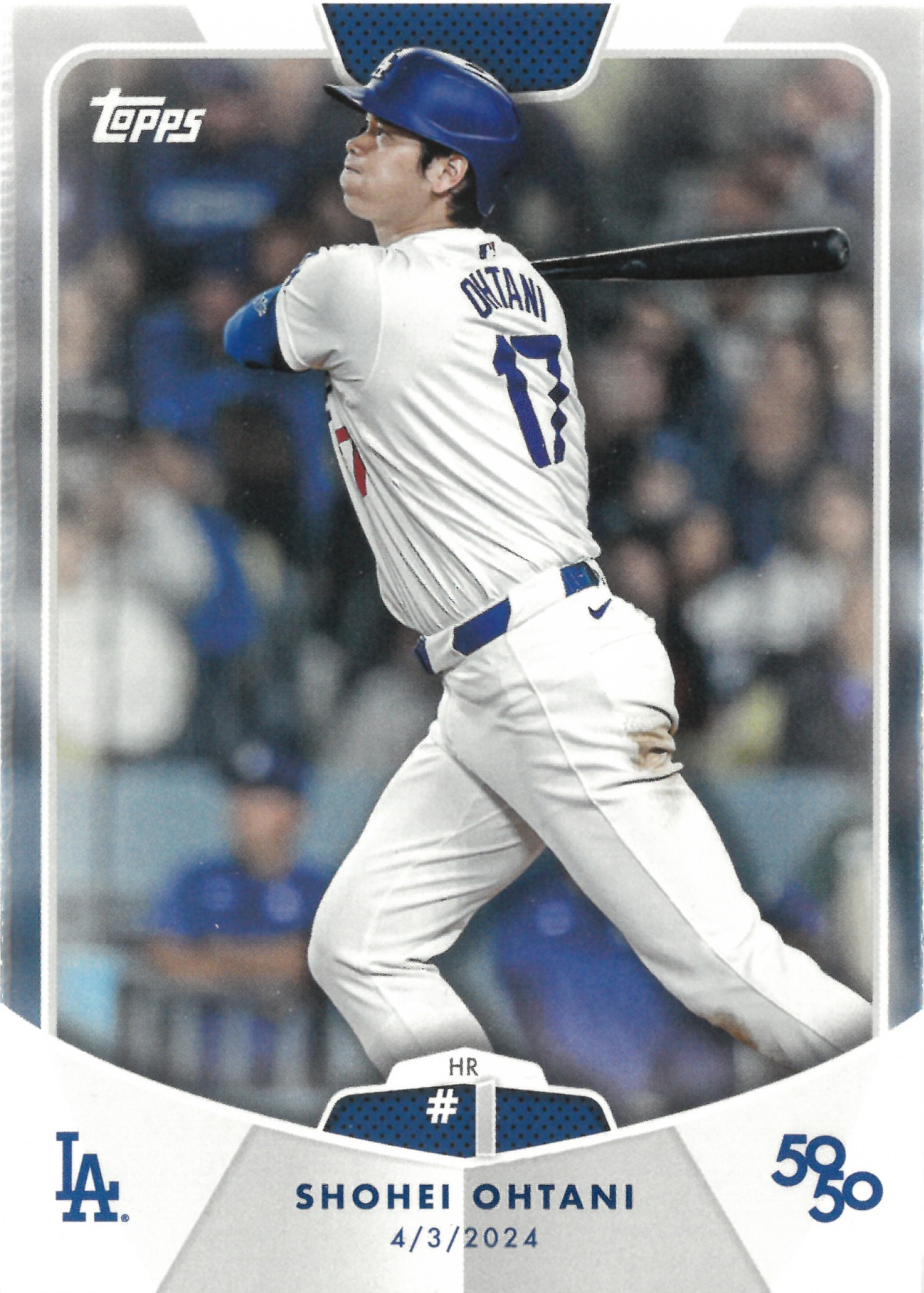 2024 Topps "Shohei Ohtani" #HR#1(大谷 翔平)