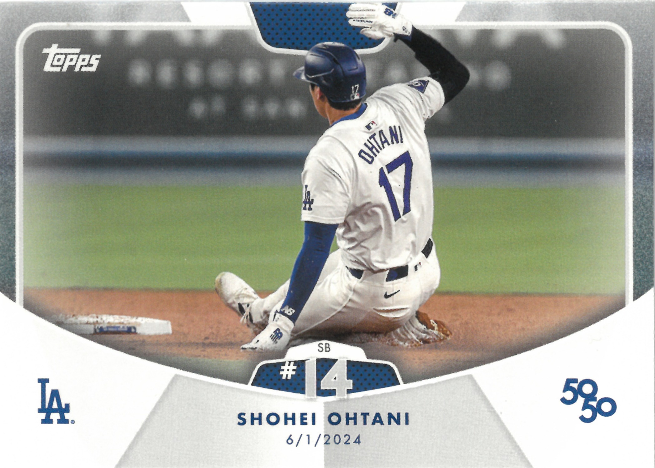 2024 Topps "Shohei Ohtani" #SB#14(大谷 翔平)