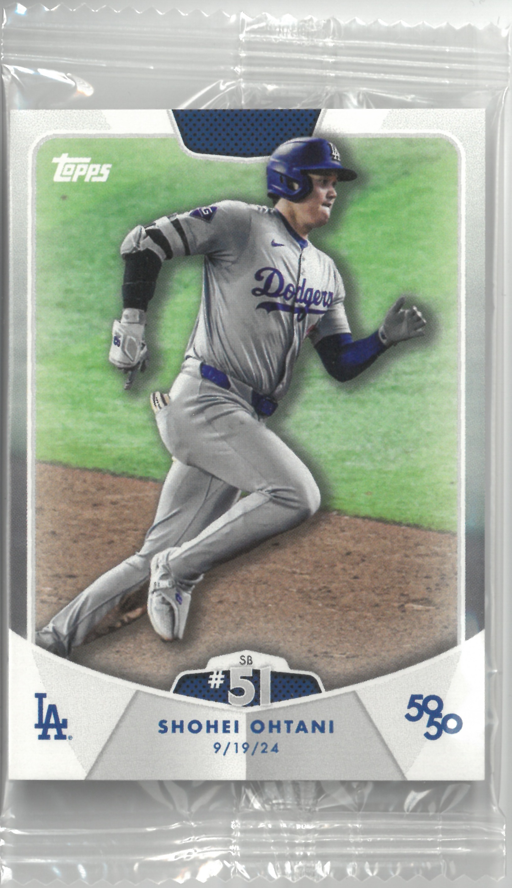 2024 Topps "Shohei Ohtani" #SB#51(大谷 翔平)