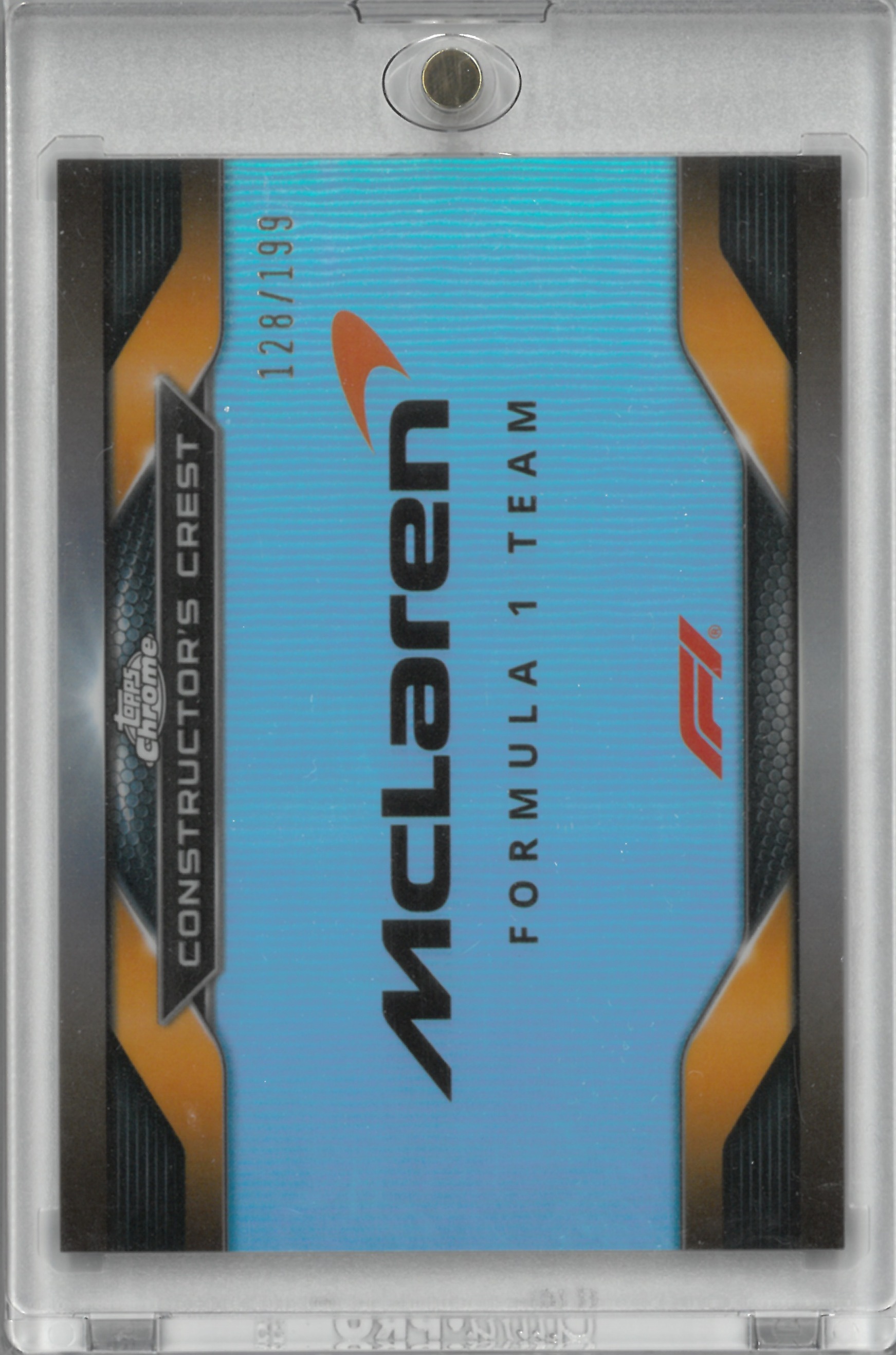 2023 Topps "McLaren"【128/199】#CC-MCL(マクラーレン)