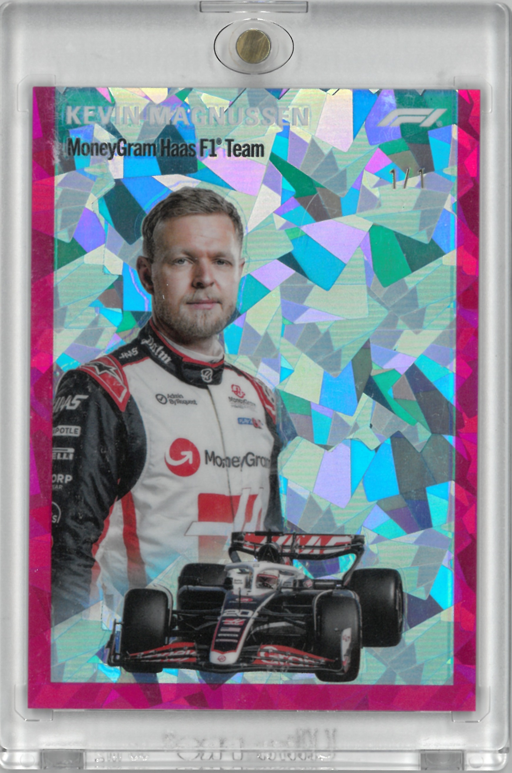2024 Topps "Kevin Magnussen"【1/1】#1954-16(ケビン・マグヌッセン)