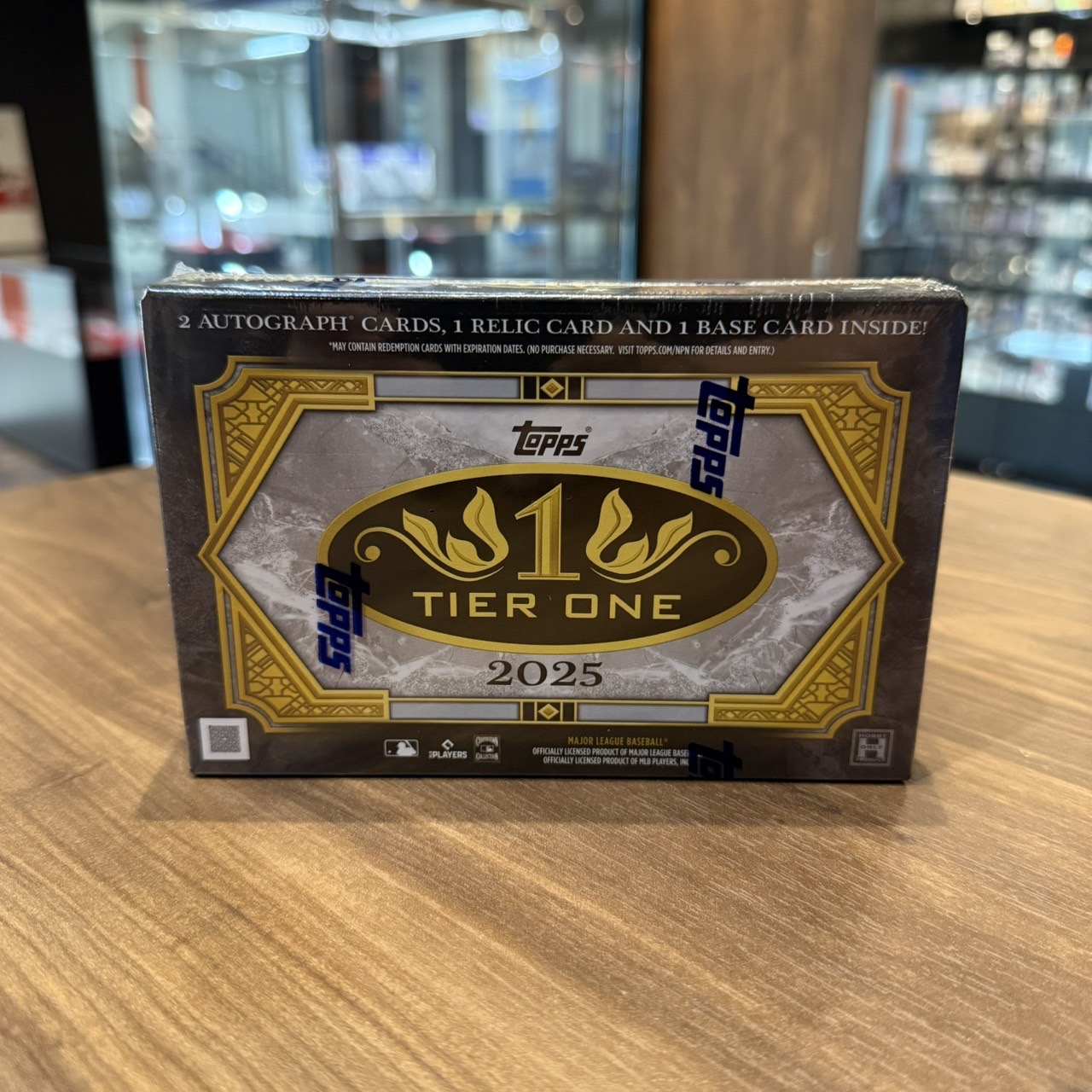 2025 Topps Tier One Baseball