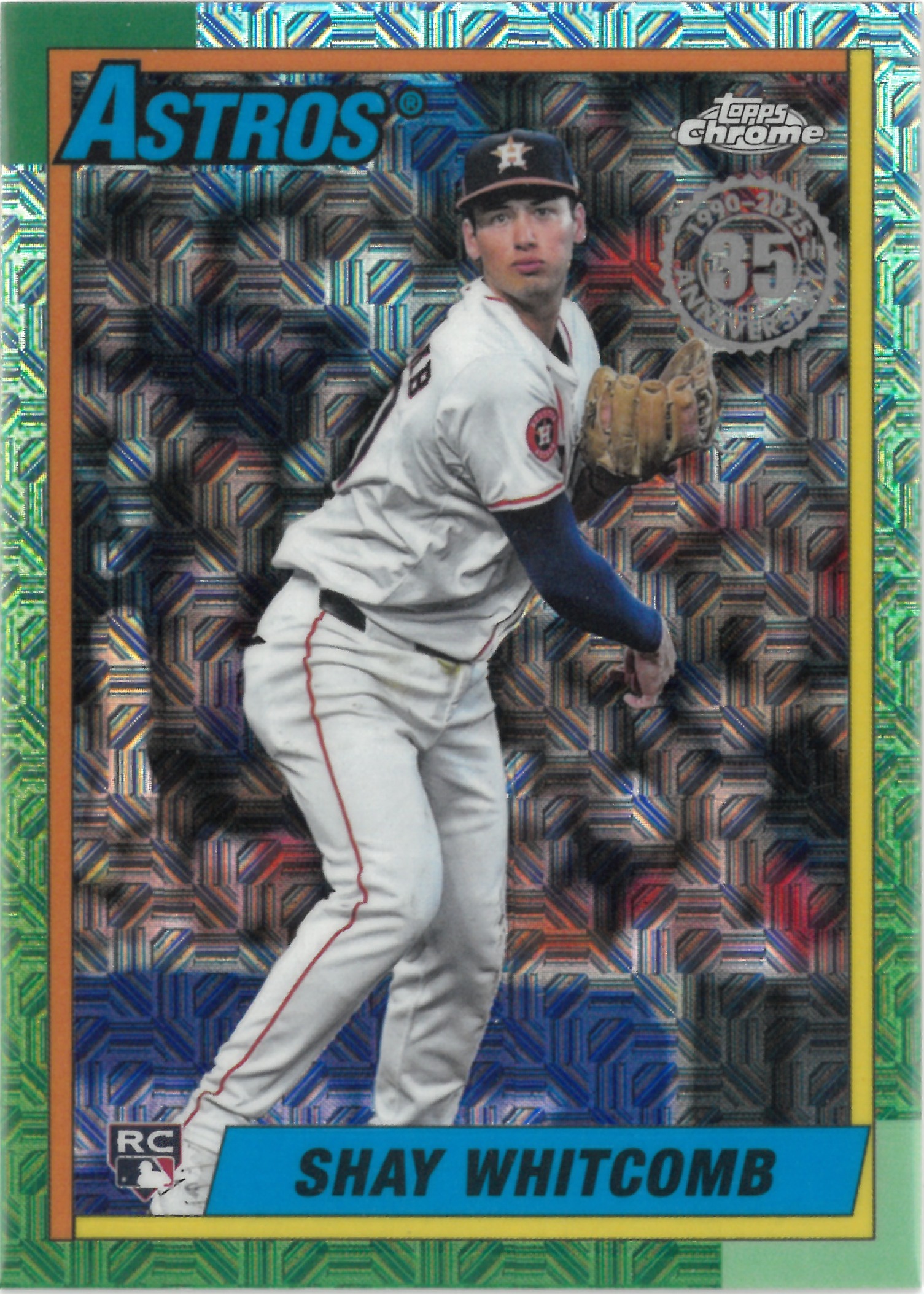 2025 Topps  Chrome "Shay Whitcomb" #T90C-118(シェイ・ウィットクーム)