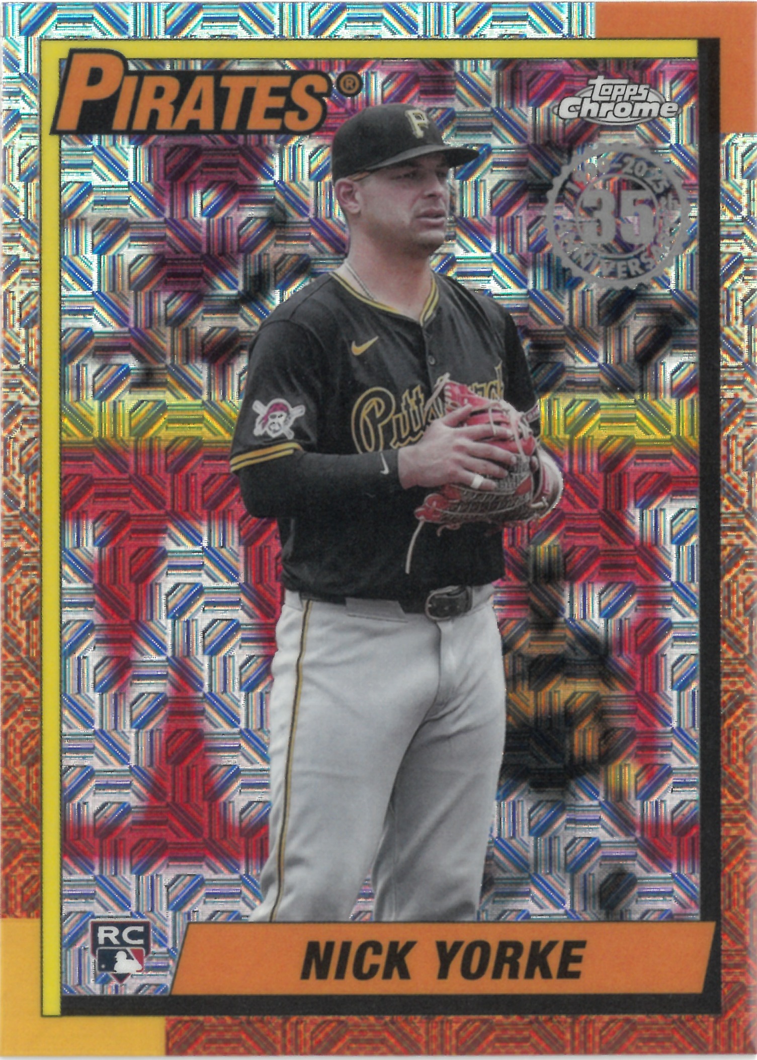2025 Topps  Chrome "Nick Yorke" #T90C-133(ニック・ヨーク)