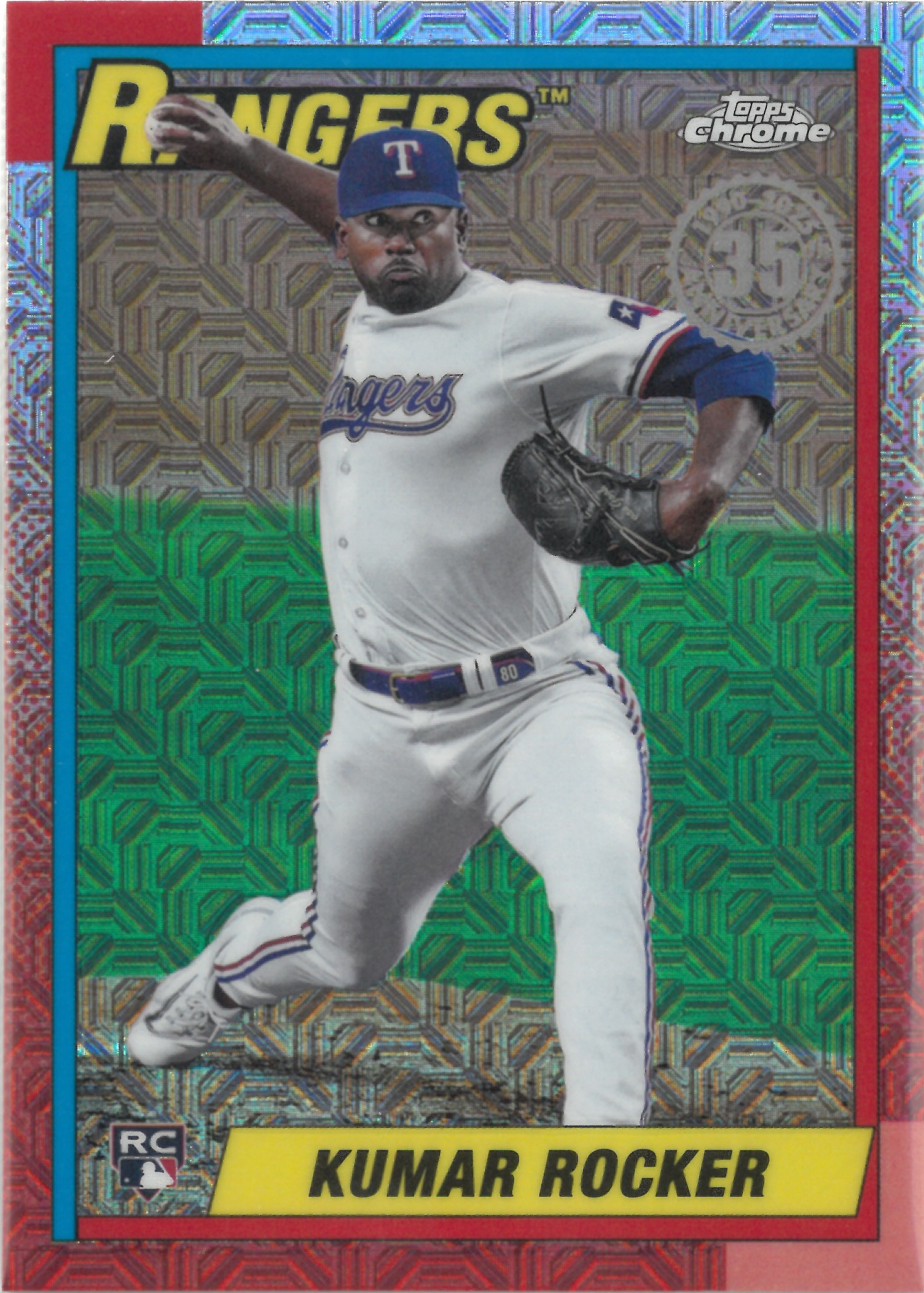 2025 Topps  Chrome "Kumar Rocker" #T90C-141(クマー・ロッカー)