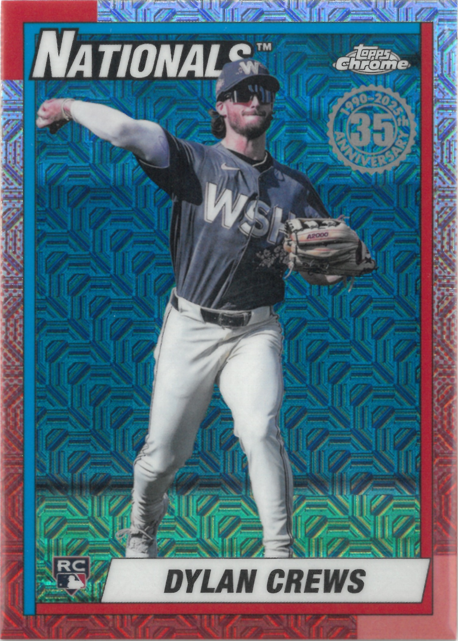 2025 Topps  Chrome "Dylan Crews" #T90C-144(ディラン・クルーズ)