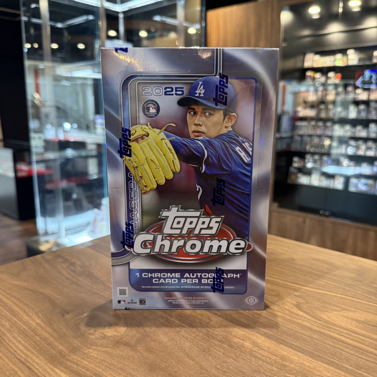 2025 Topps Chrome Baseball hobby Box