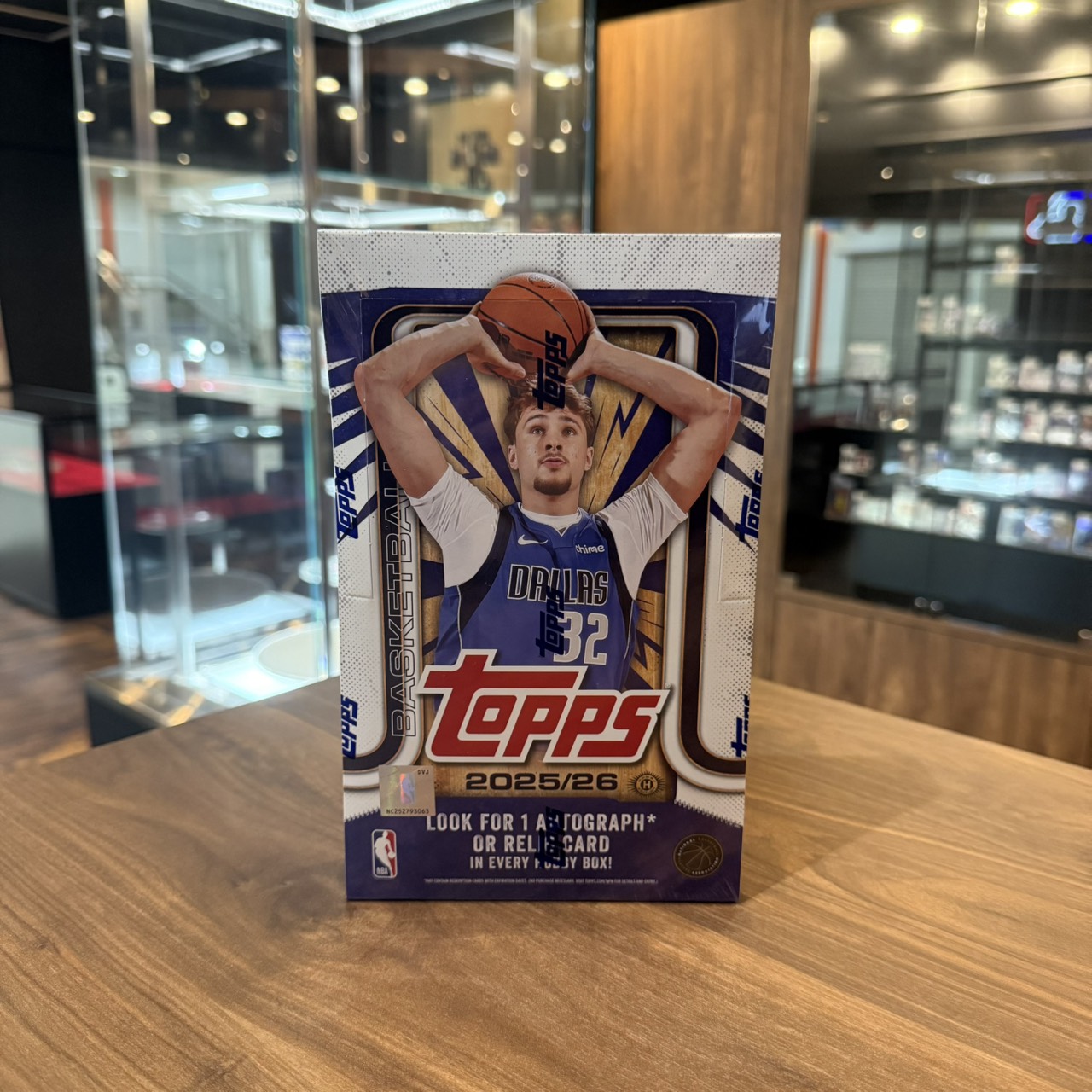 2025/26 Topps Premier League Hobby Box