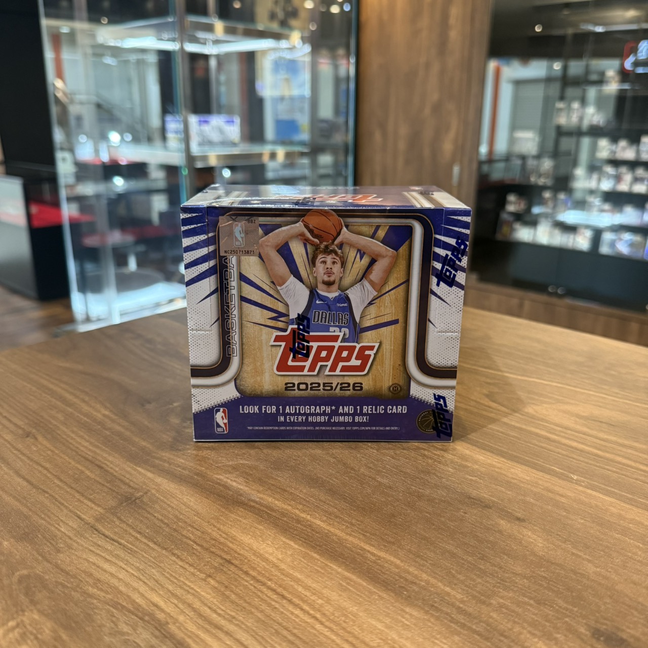 2025/26 Topps Premier League jumbo Box