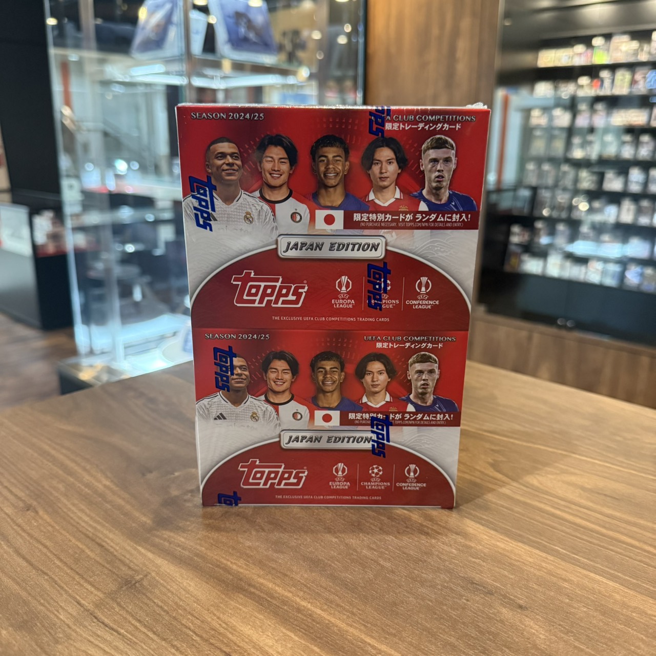 2025 Topps UEFA Japan Edition Box