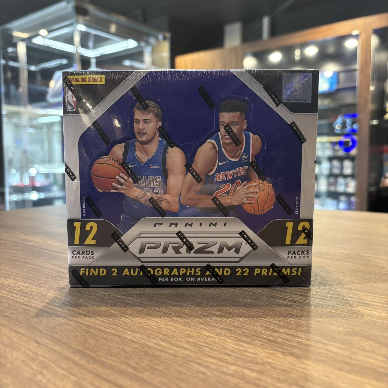 2018-19 PANINI PRIZM Hobby Box